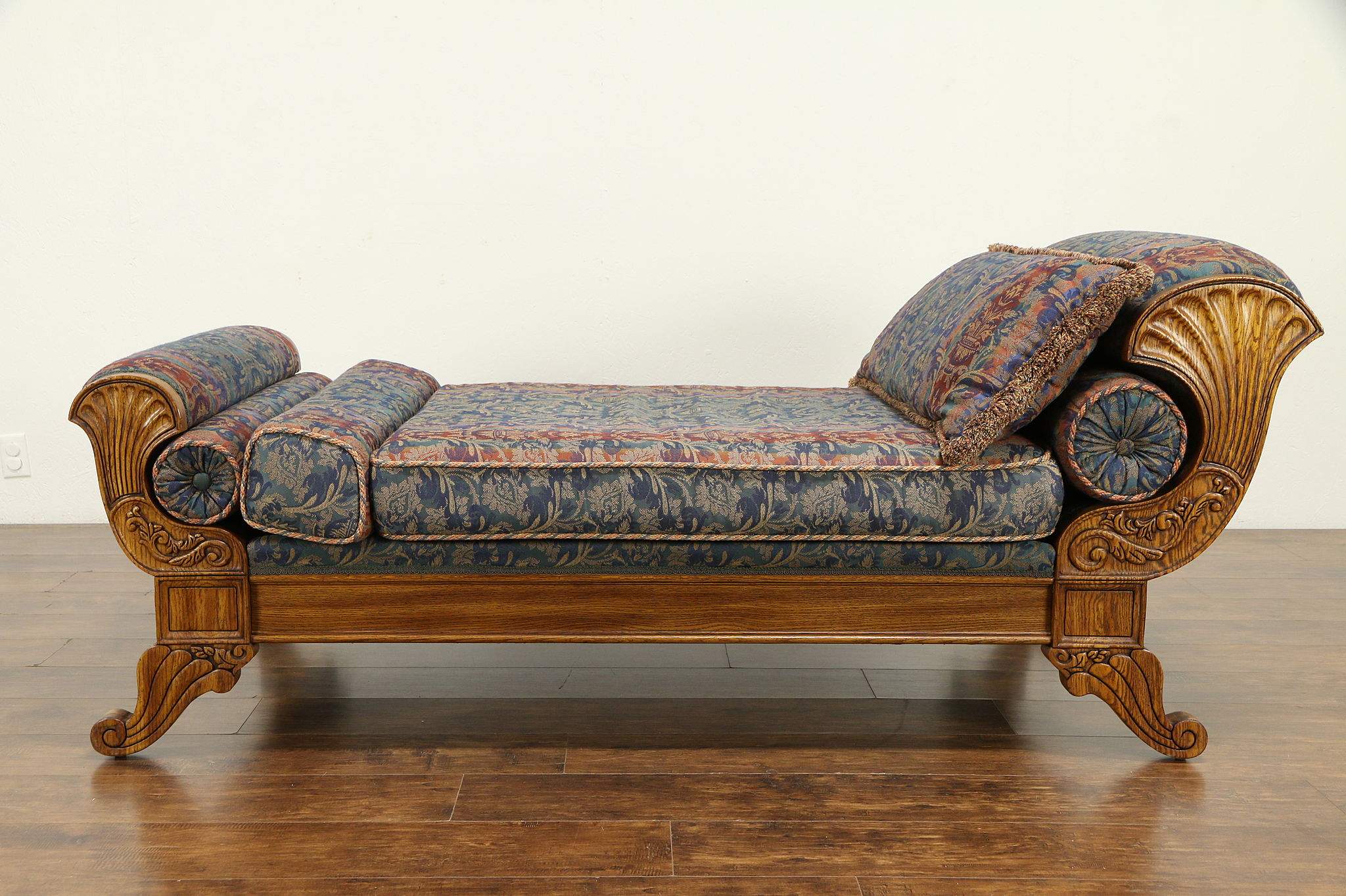 antique chaise lounge sofa bed