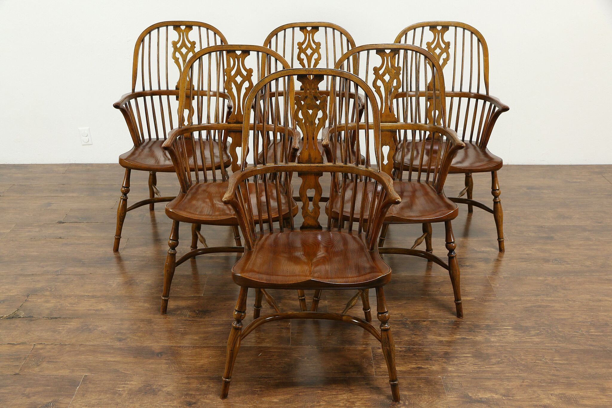 Windsor Oak Dining Room Wagon Wheel Chair Buy