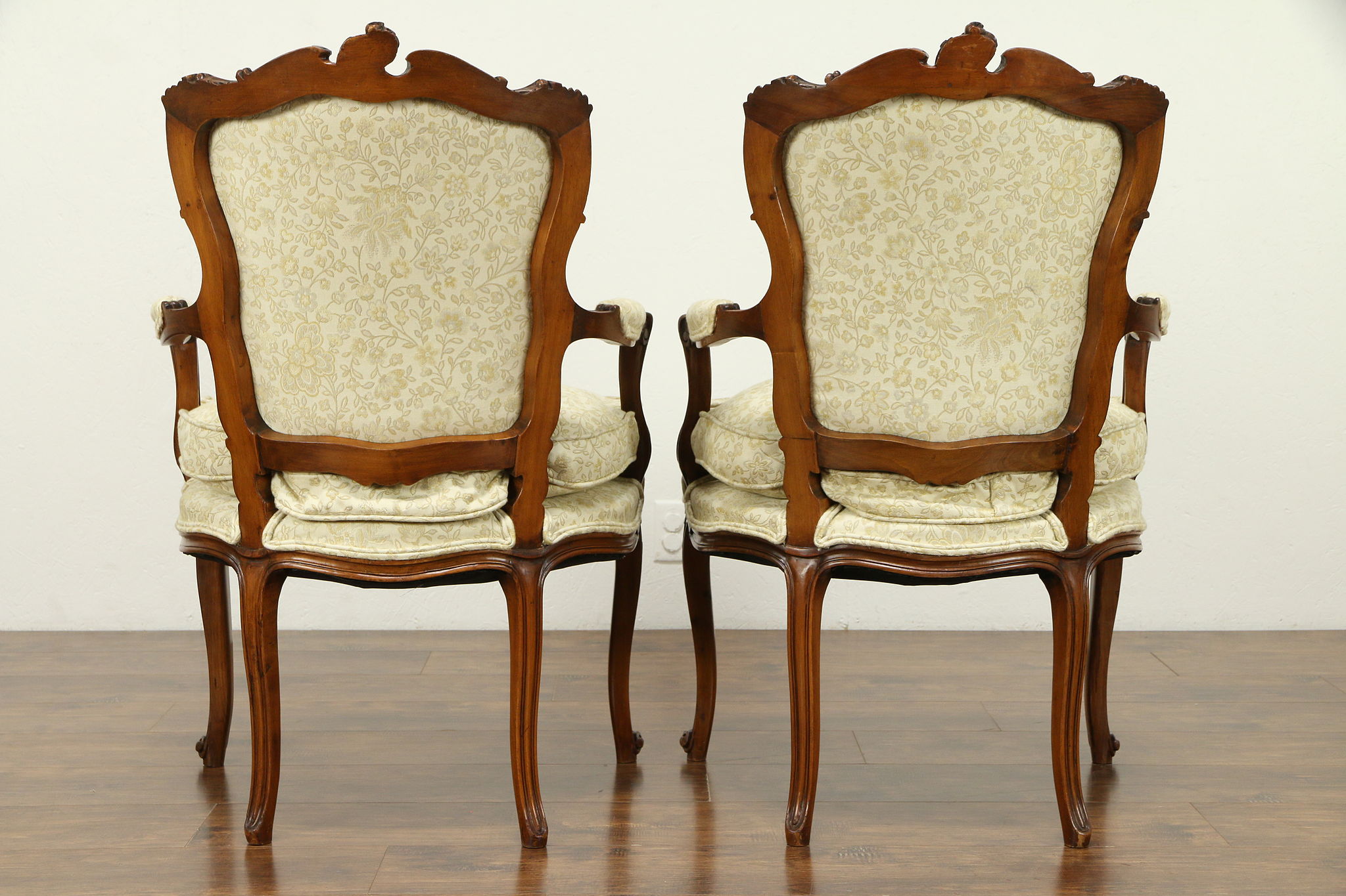Sold at Auction: French Louis XV Rococo Style Chair On Casters