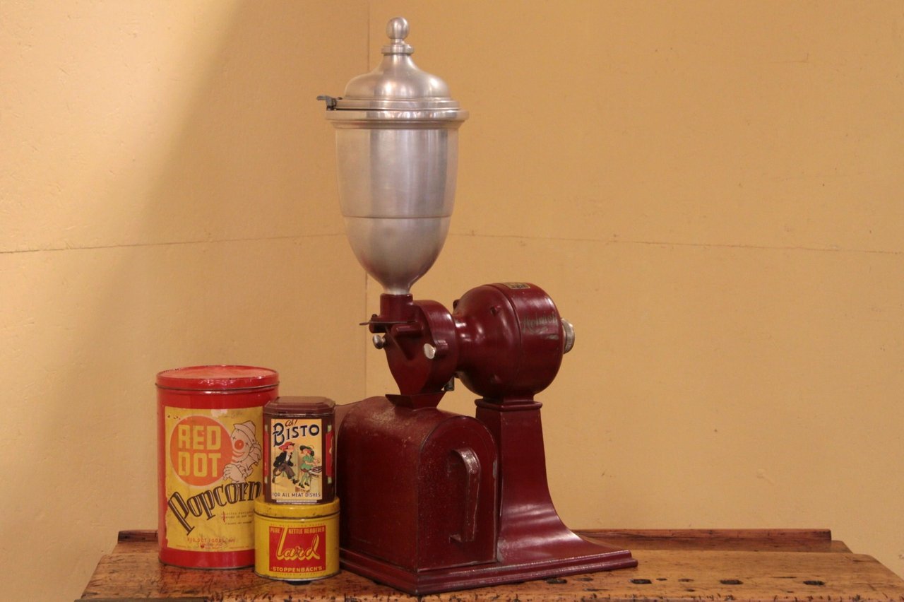 Holwick Antique Coffee Grinder