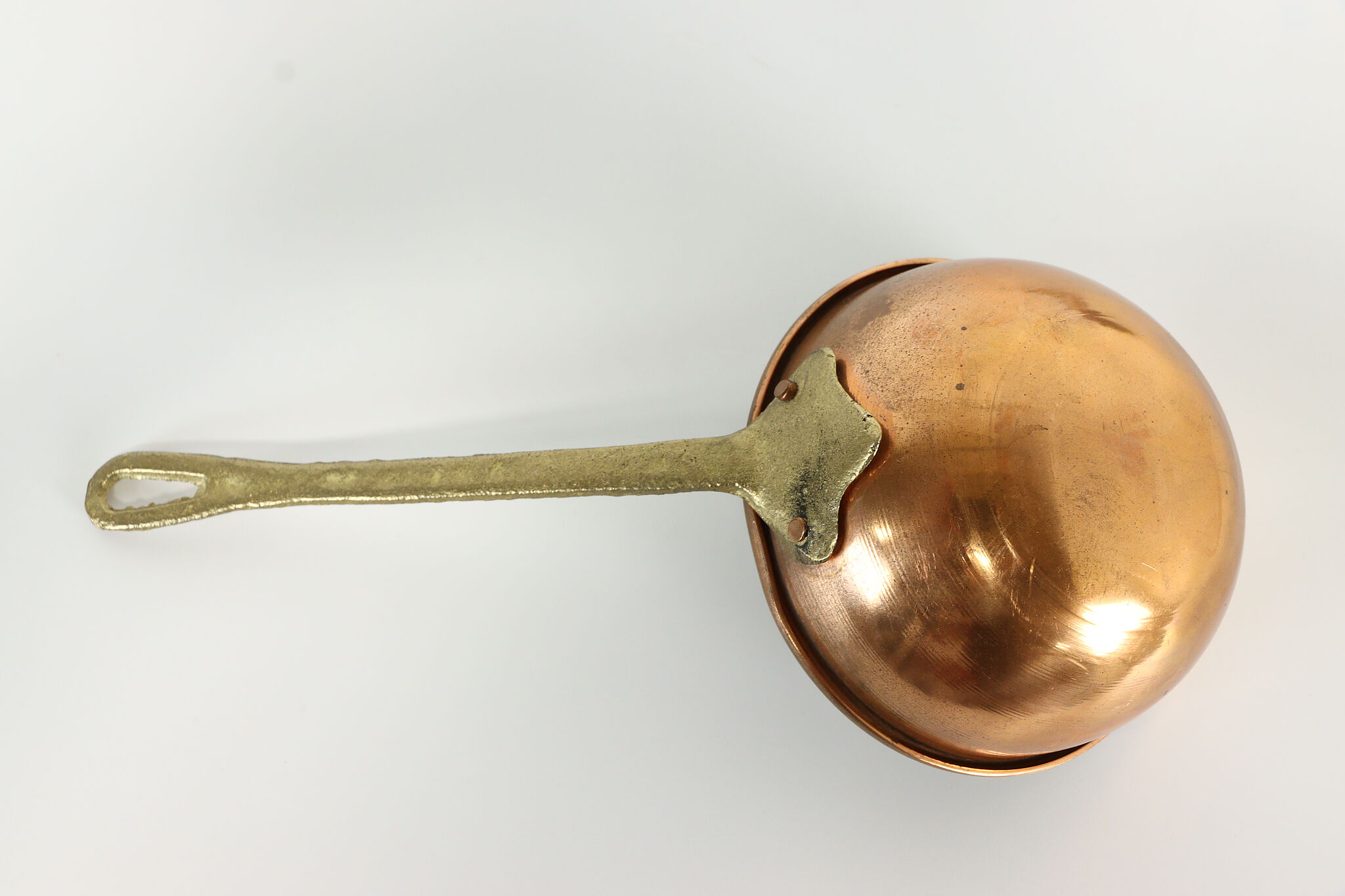Buy Brass Serving Ladles With Wooden Handles Set Of 4