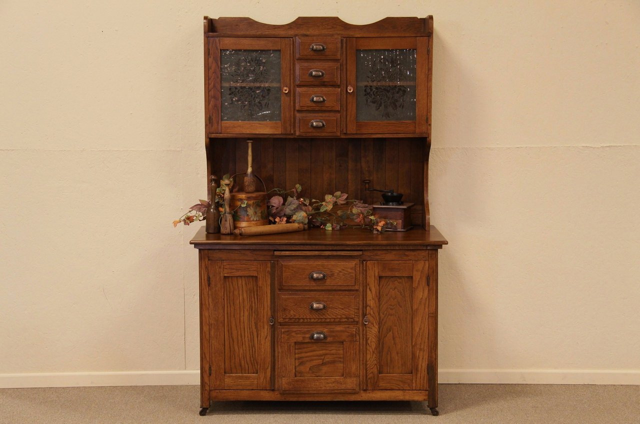 36 wide light oak kitchen pantry