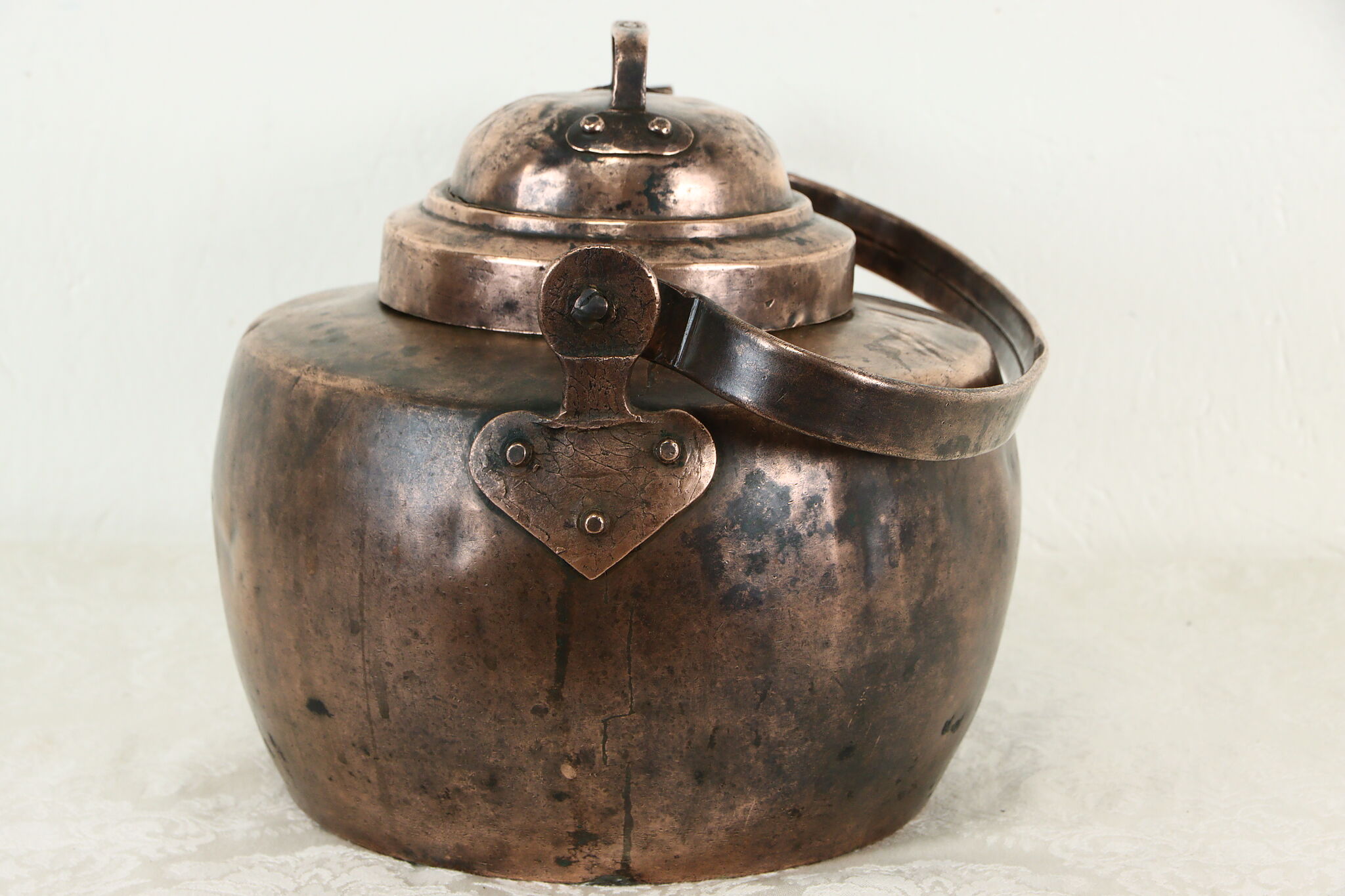 Copper & Brass Kettles – Northwick Pine Antiques