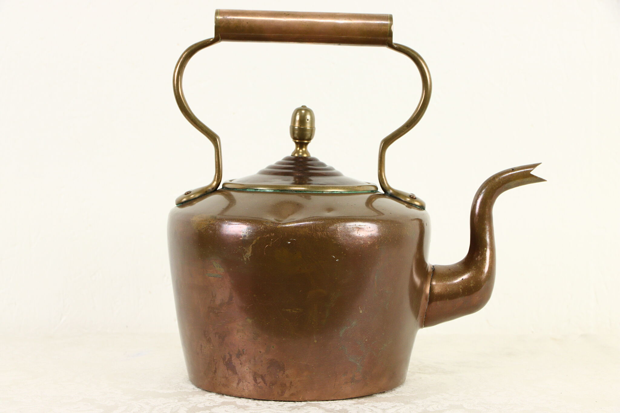 Vintage Premier System Electric Copper Tea Kettle Pot Made in England No  Cord 