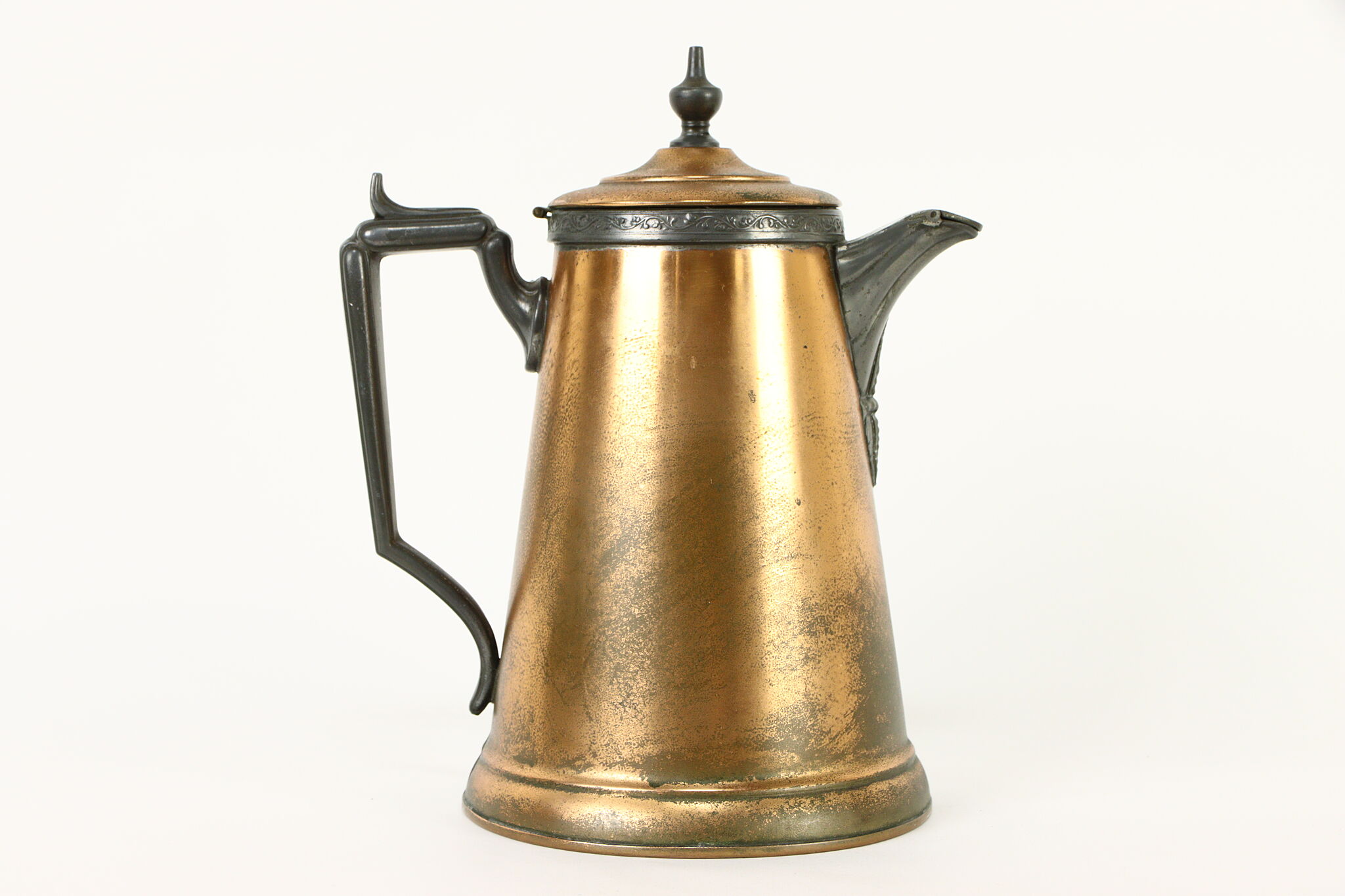 Antique Copper Coffee Pot - New England Garden Company