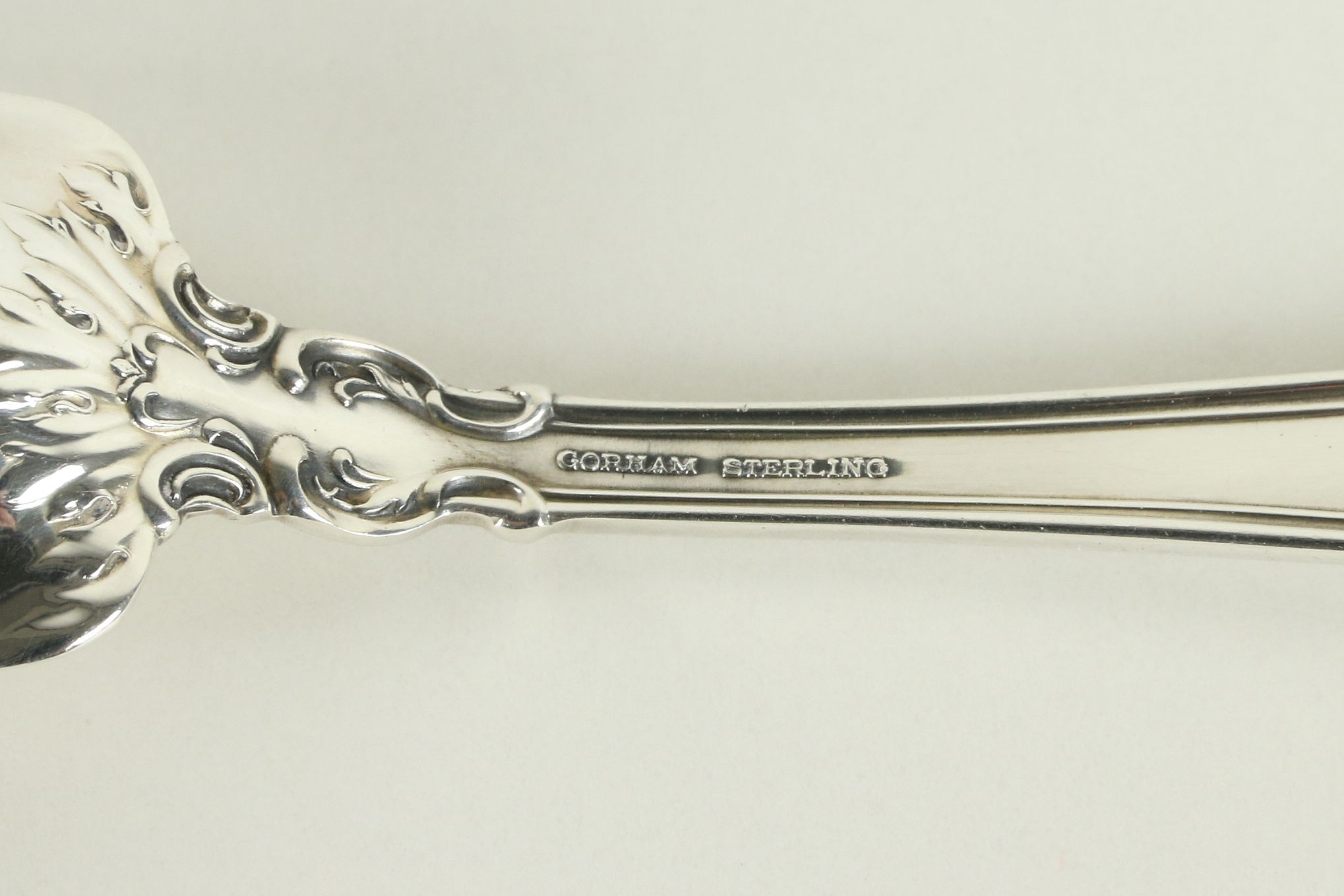 Set of 6 Gorham Sterling Domestic Tablespoons (Serving Spoons) for sale at  auction on 16th December