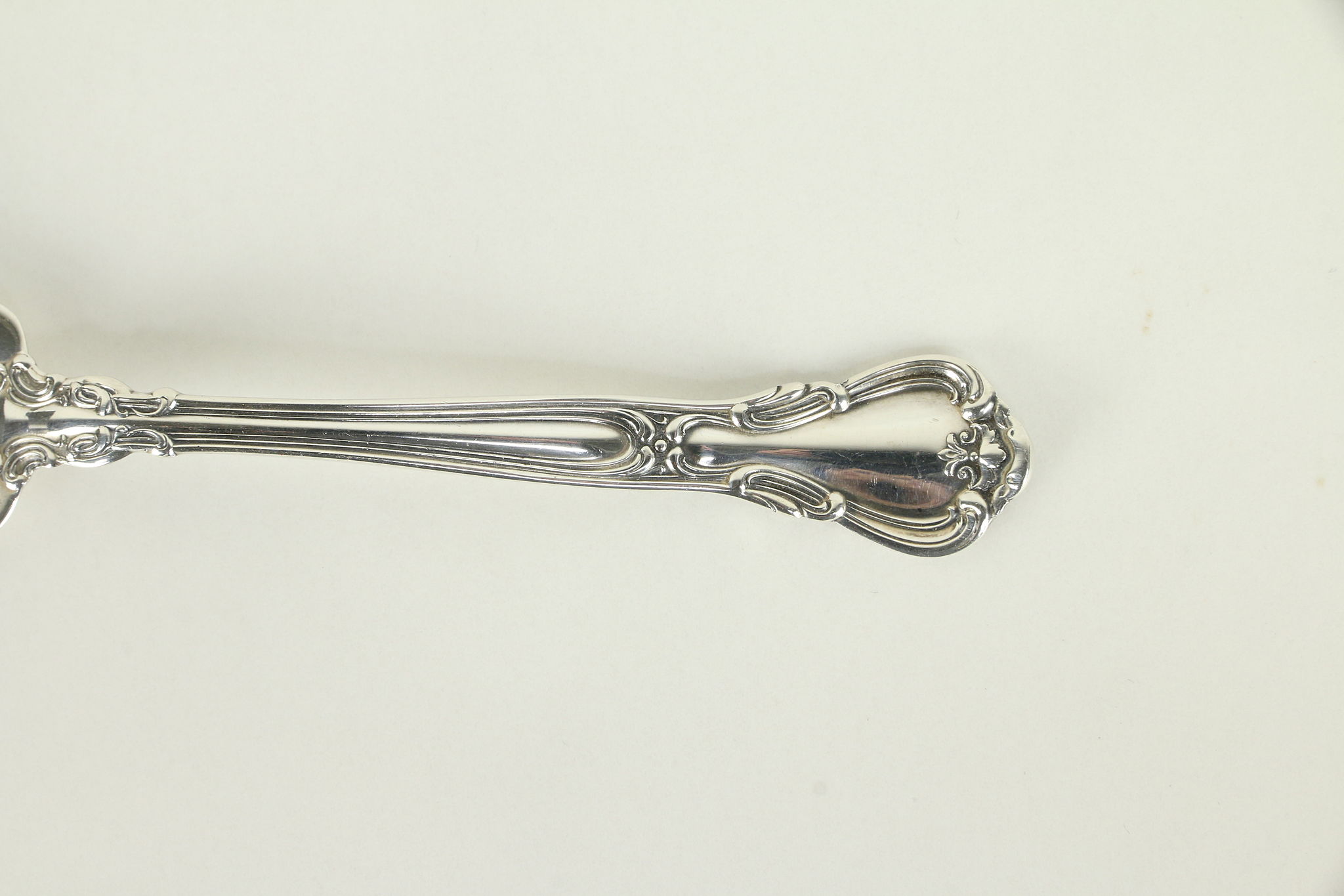 Set of 6 Gorham Sterling Domestic Tablespoons (Serving Spoons) for sale at  auction on 16th December