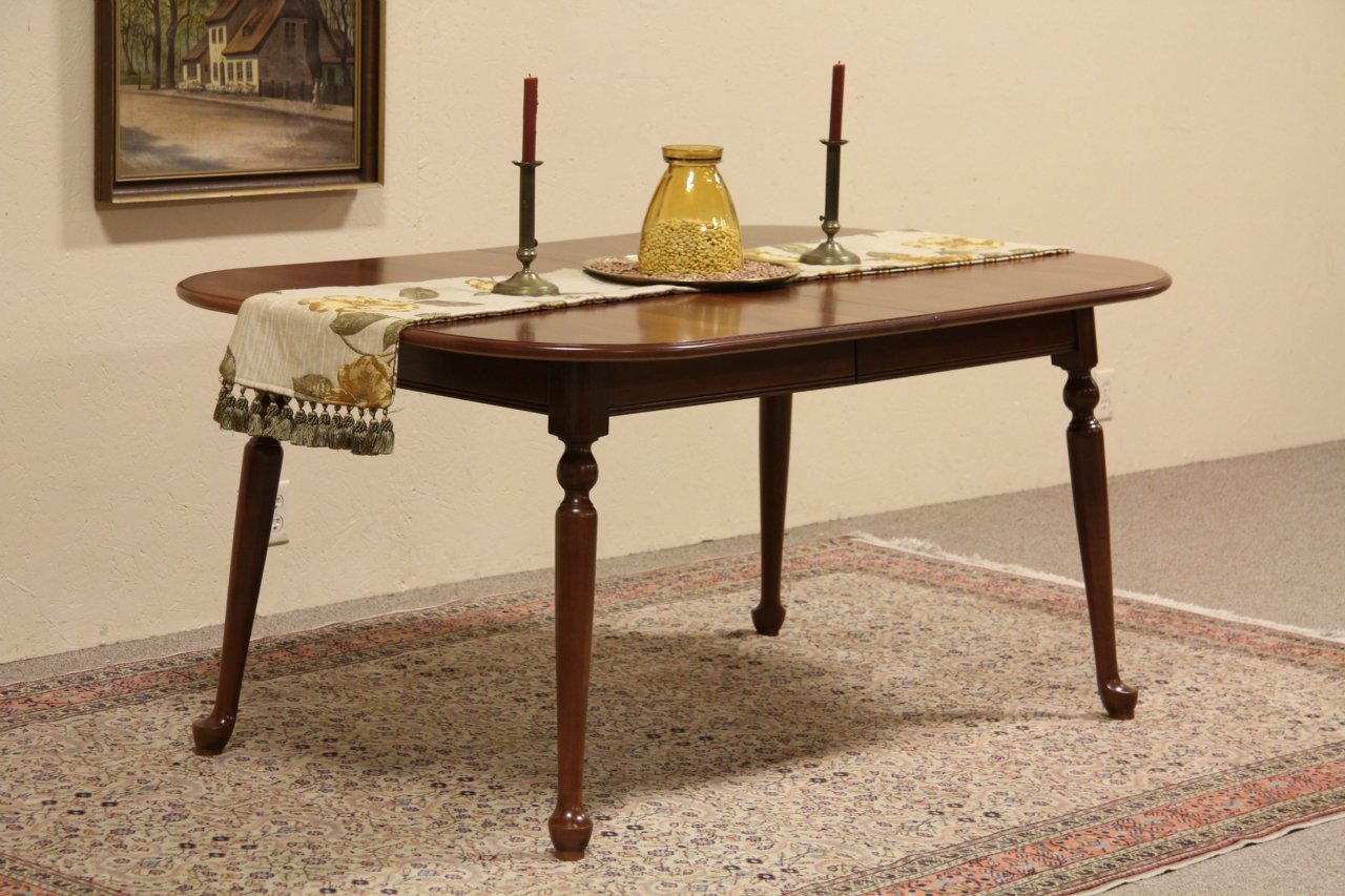 Pennsylvania House Solid Cherry Dining Room Table