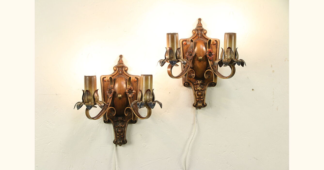 wall antique lights