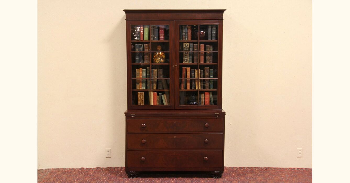 1890 secretary desk