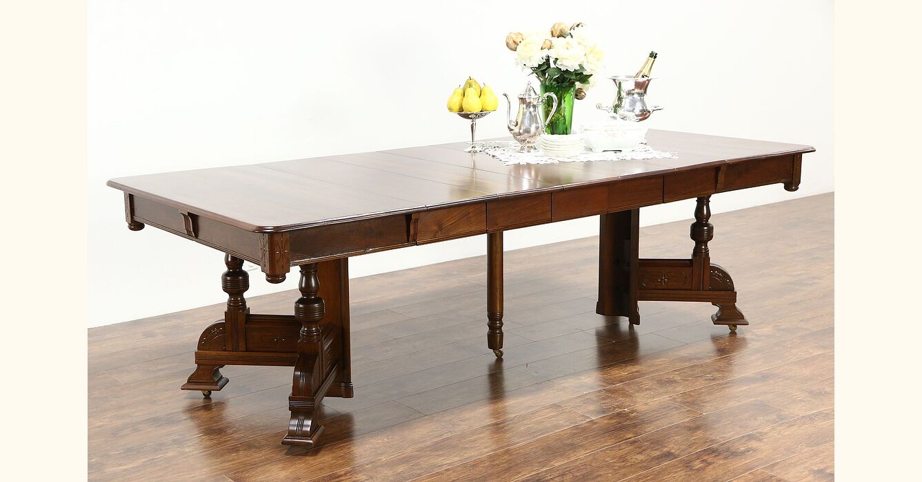 eastlake dining table