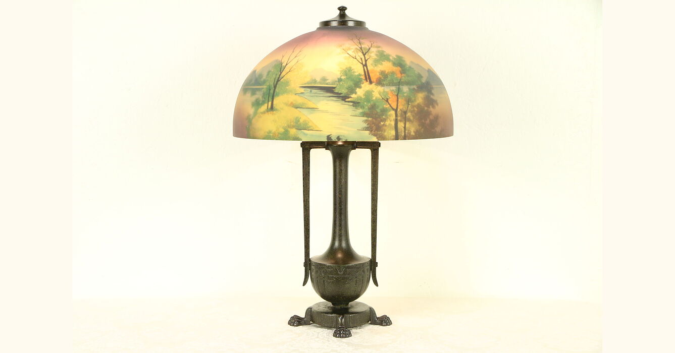 moe bridges table lamp