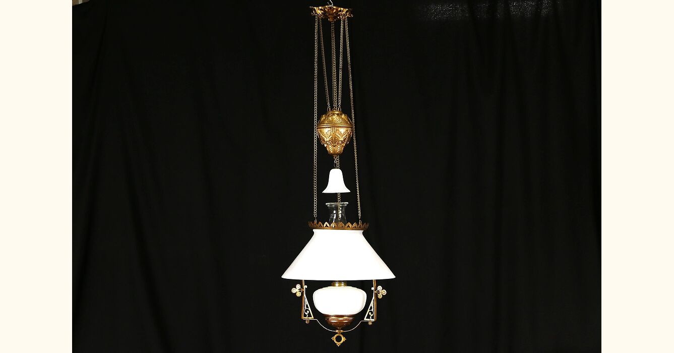 kerosene ceiling lamp