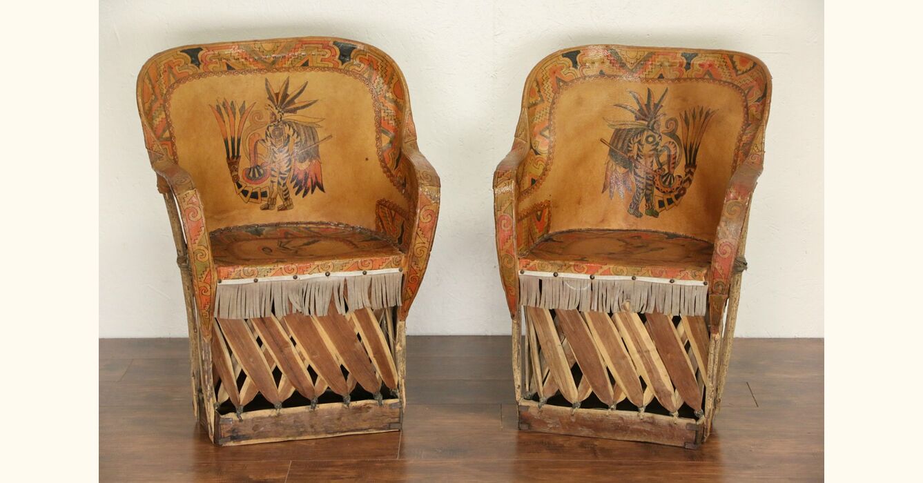 aztec armchair