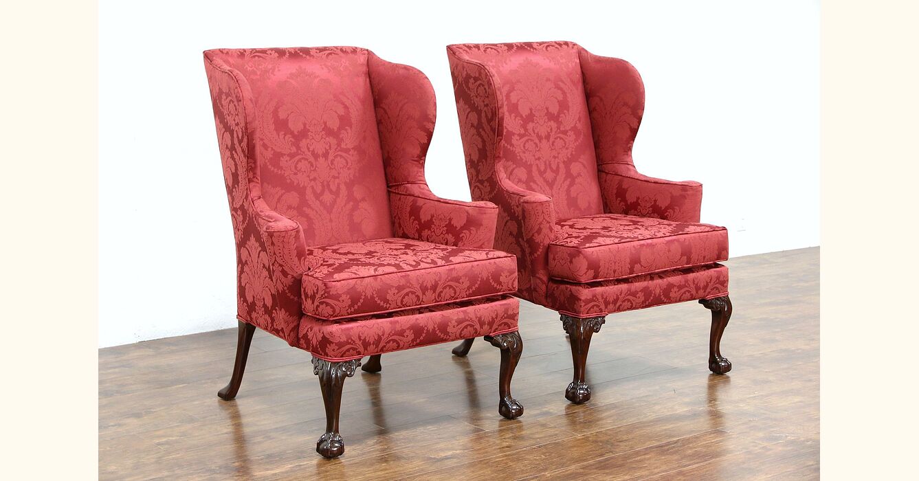 kittinger wing chair