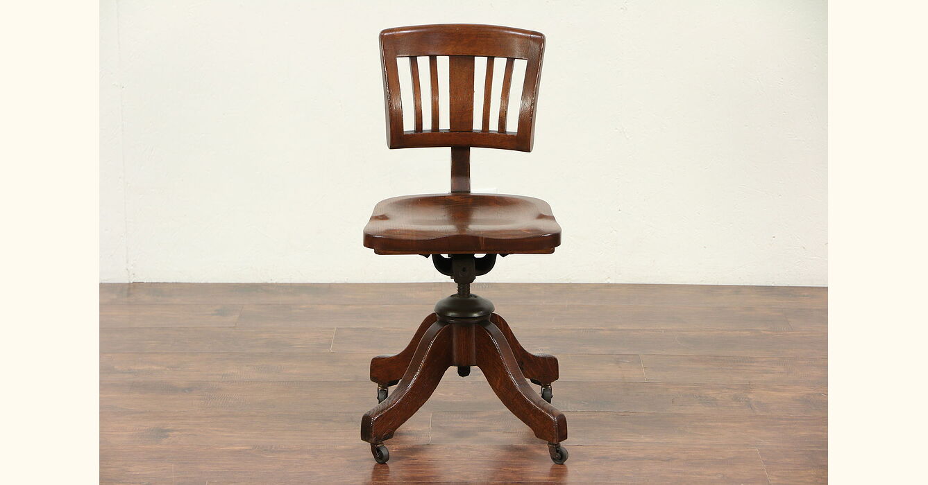 antique johnson chair