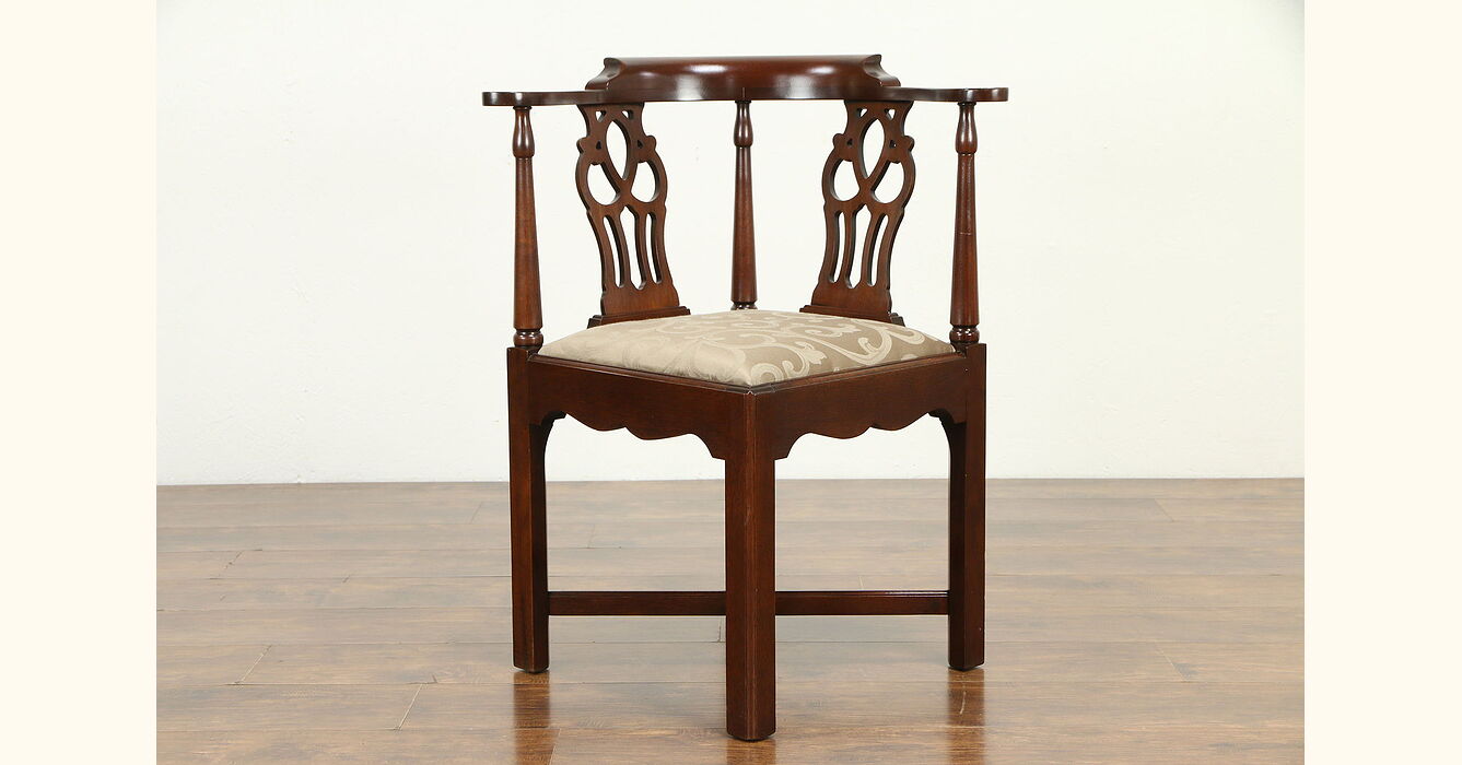 georgian corner chair