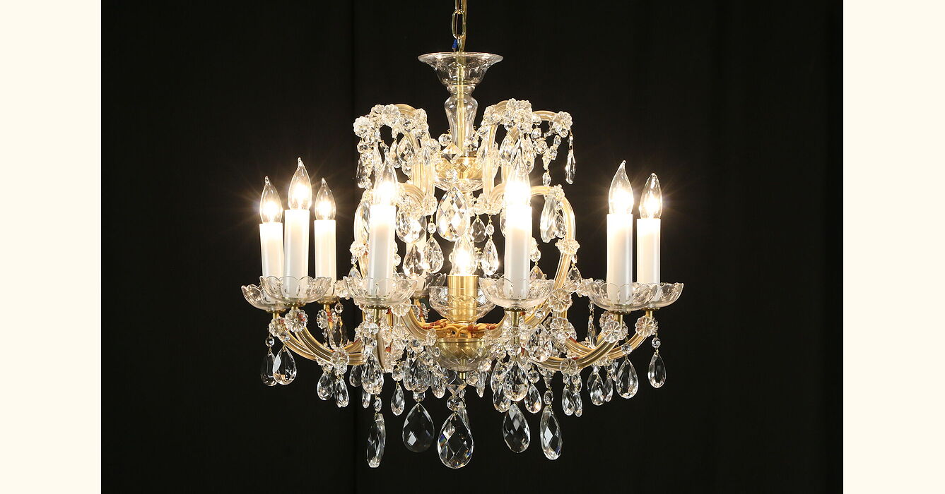 czech chandelier