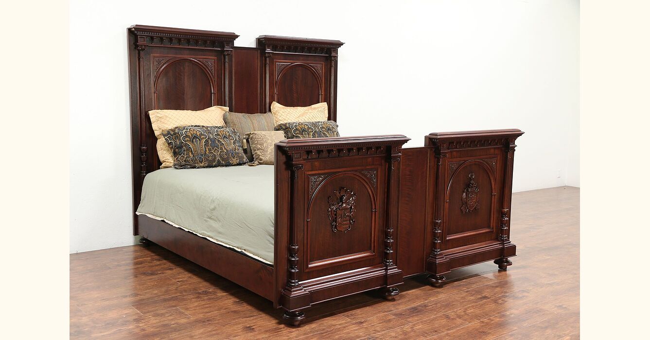 antique king bed for sale